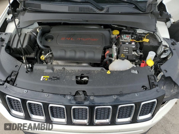 2021 Jeep Compass Limited z VIN 3C4NJDCB0MT547365, wystawiony jako Copart lot #60162625 z przebiegiem 48 180 mil mil oraz Nie do naprawy • Non repairable. Historia ofert i sprzedaży dostępna na DreamBid. Obrazek 12.