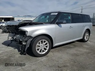 2016 Ford Flex SE with VIN 2FMGK5B89GBA22463, listed as a Copart auction lot 45943525 with 134,603 mi miles and Salvage Title. Bid and sale history available at carsss.com. Image 1.