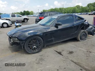 2010 Ford Mustang GT with VIN 1ZVBP8CH6A5117040, listed as a Copart auction lot 62229985 with 126,595 mi miles and Salvage title. Bid and sale history available at DreamBid. Image 1.