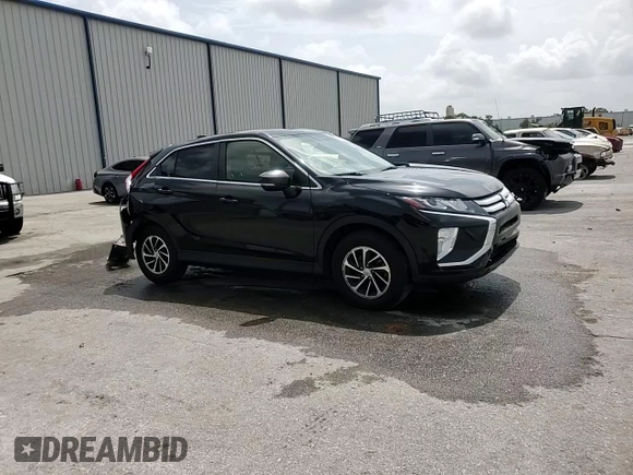 2020 Mitsubishi Eclipse Cross ES with VIN JA4AS3AA8LZ023575, listed as a Copart auction lot 59696125 with 83,297 mi miles and Non repairable. Bid and sale history available at DreamBid. Image 15.