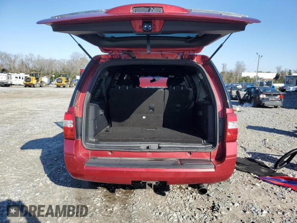 2017 Ford Expedition Max XLT z VIN 1FMJK1HT4HEA17204, wystawiony jako Copart lot #46070485 z przebiegiem 138 159 mil mil oraz Szkoda całkowita • Salvage title. Historia ofert i sprzedaży dostępna na DreamBid. Obrazek 6.