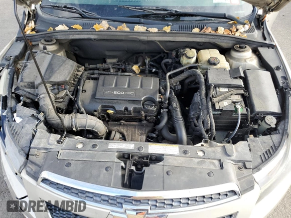 2012 Chevrolet Cruze LT w/1LT with VIN 1G1PF5SC7C7311219, listed as a Copart auction lot 82762884 with 173,909 mi miles and Non Repairable. Bid and sale history available at carsss.com. Image 11.