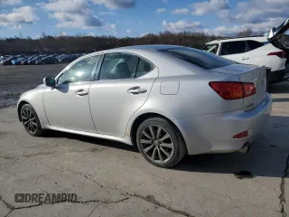 2006 Lexus IS 250 z VIN JTHCK262065003907, wystawiony jako Copart lot #52092505 z przebiegiem 234 529 mil mil oraz Szkoda całkowita • Salvage title. Historia ofert i sprzedaży dostępna na DreamBid. Obrazek 2.