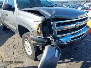 2009 Chevrolet Silverado 1500 LT with VIN 1GCEK29J59Z146698, listed as a IAAI auction lot 41812415 with 232,632 mi miles. Bid and sale history available at carsss.com. Image 6.