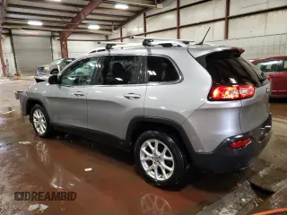 2014 Jeep Cherokee Latitude with VIN 1C4PJLCB0EW102445, listed as a Copart auction lot 45412755 with 114,231 mi miles and Clean Title. Bid and sale history available at DreamBid. Image 2.