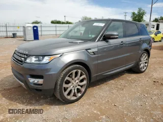 2015 Land Rover Range Rover Sport HSE z VIN SALWR2VF2FA603181, wystawiony jako Copart lot #54496125 z przebiegiem 132 332 mil mil oraz Szkoda całkowita • Salvage title. Historia ofert i sprzedaży dostępna na DreamBid. Obrazek 1.