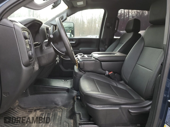 2023 Chevrolet Silverado 3500HD Work Truck with VIN 1GC4YSEY6PF123118, listed as a Copart auction lot 83081544 with 137,122 mi miles and Salvage Title. Bid and sale history available at carsss.com. Image 7.