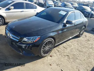 2021 Mercedes-Benz C 300 with VIN W1KWF8DB1MR609950, listed as a IAAI auction lot 41119142 with 41,842 mi miles and . Bid and sale history available at carsss.com. Image 2.
