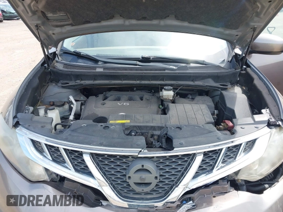 2011 Nissan Murano SL z VIN JN8AZ1MW8BW170528, wystawiony jako IAAI lot #42216327 z przebiegiem 131 687 mil mil oraz . Historia ofert i sprzedaży dostępna na DreamBid. Obrazek 10.