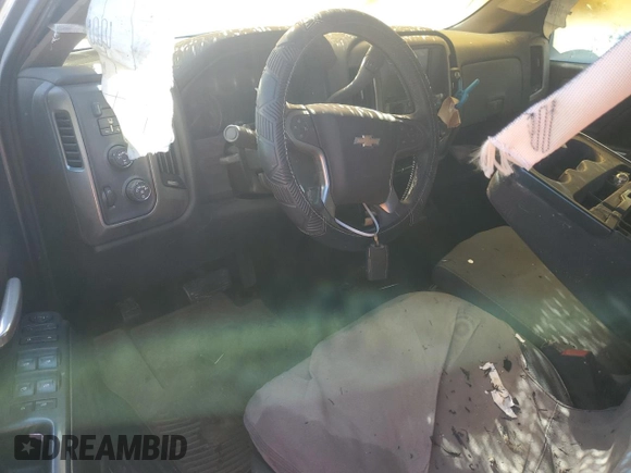 2017 Chevrolet Silverado 1500 LT with VIN 1GCVKREC7HZ193021, listed as a Copart auction lot 48047275 with 107,429 mi miles and Salvage Title. Bid and sale history available at DreamBid. Image 8.