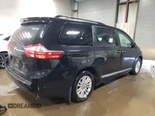 2016 Toyota Sienna XLE with VIN 5TDYK3DC6GS761982, listed as a Copart auction lot 50348425 with 78,532 mi miles and Salvage Title. Bid and sale history available at carsss.com. Image 3.