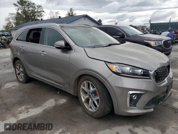 2019 Kia Sorento SX V6 with VIN 5XYPKDA56KG519366, listed as a Copart auction lot 71589584 with 0 mi miles and Clean Title. Bid and sale history available at carsss.com. Image 4.