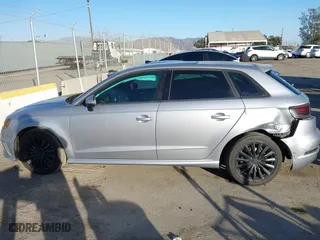 2016 Audi A3 e-tron Premium with VIN WAUUPBFF9GA064429, listed as a IAAI auction lot 41355338 with 108,869 mi miles. Bid and sale history available at carsss.com. Image 14.