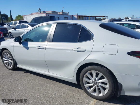 2023 Toyota Camry LE with VIN 4T1R11AK2PU162382, listed as a IAAI auction lot 41805508 with 16,323 mi miles. Bid and sale history available at carsss.com. Image 15.