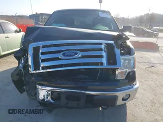 2011 Ford F-150 XL with VIN 1FTFW1EF4BFA95674, listed as a IAAI auction lot 41801488 with 155,183 mi miles. Bid and sale history available at carsss.com. Image 6.