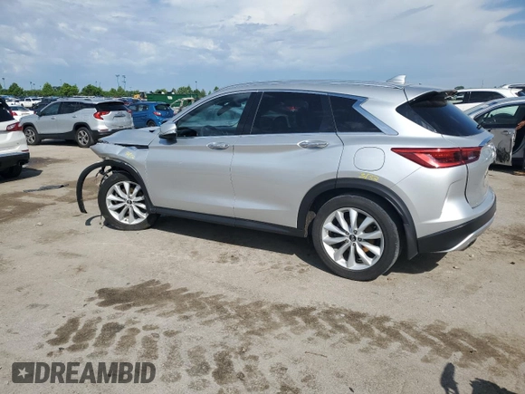 2019 Infiniti QX50 Luxe с VIN 3PCAJ5M39KF106552, выставлен на аукционе Copart как лот 56938835 с пробегом 80 581 миль миль и Списание • Salvage title. История ставок и продаж доступна на DreamBid. Изображение 2.
