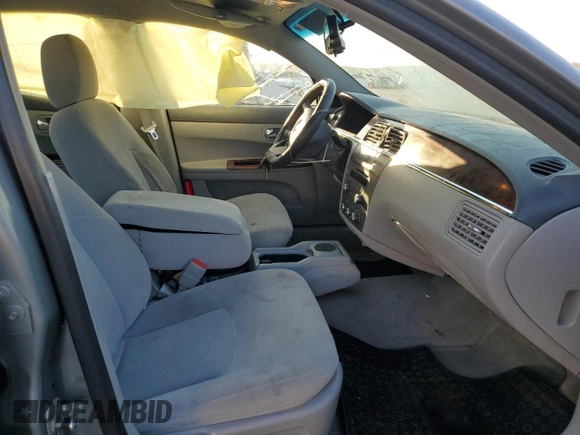 2007 Buick LaCrosse CX with VIN 2G4WC582871169178, listed as a Copart auction lot 50401775 with 211,579 mi miles and Salvage Title. Bid and sale history available at DreamBid. Image 7.