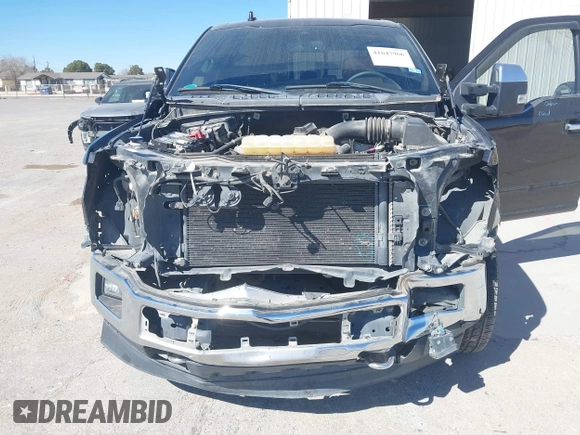 2018 Ford F-150 XL with VIN 1FTEW1E5XJFE46654, listed as a IAAI auction lot 41647966 with 93,397 mi miles. Bid and sale history available at carsss.com. Image 6.