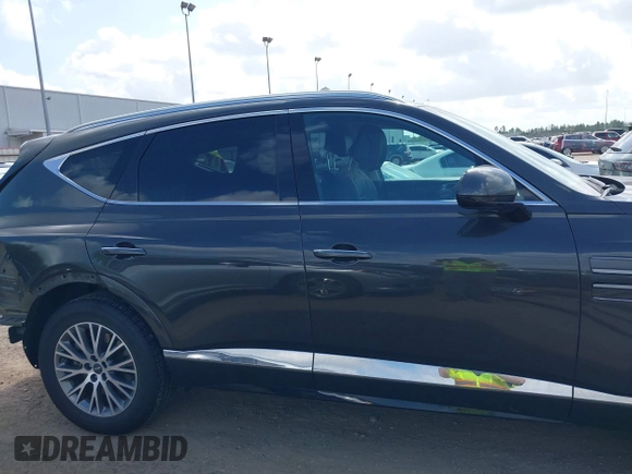 2024 Genesis GV80 z VIN KMUHBDSB9RU209209, wystawiony jako IAAI lot #42449081 z przebiegiem 34 184 mil mil oraz . Historia ofert i sprzedaży dostępna na DreamBid. Obrazek 14.