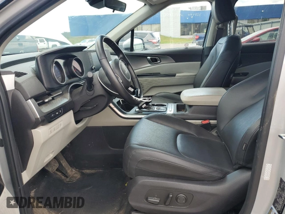 2023 Kia Carnival LX with VIN KNDNB4H30P6265160, listed as a Copart auction lot 60125244 with 30,951 mi miles and Non Repairable. Bid and sale history available at carsss.com. Image 7.