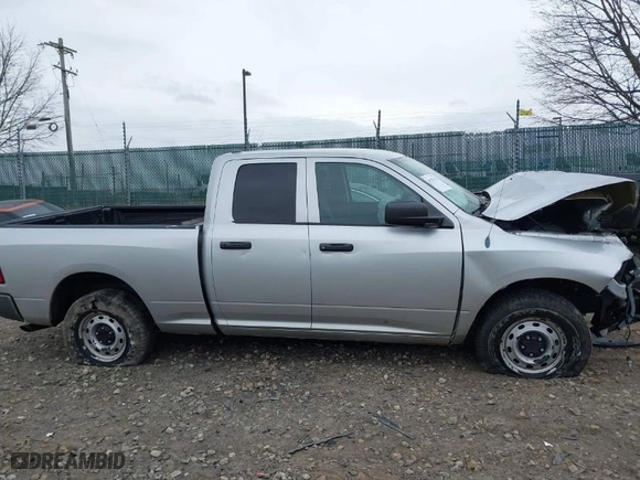 2010 Dodge Ram 1500 SLT with VIN 1D7RV1GP0AS116554, listed as a IAAI auction lot 41707682 with NaN miles. Bid and sale history available at carsss.com. Image 12.