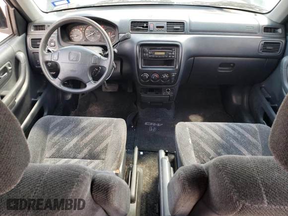 2000 Honda CR-V EX with VIN JHLRD1868YS018131, listed as a Copart auction lot 70475584 with 162,160 mi miles and Salvage Title. Bid and sale history available at carsss.com. Image 8.