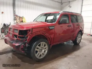 2007 Dodge Nitro R/T with VIN 1D8GU58697W649782, listed as a IAAI auction lot 40898823 with 82,376 mi miles. Bid and sale history available at carsss.com. Image 18.