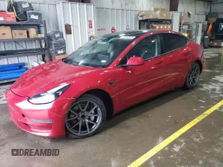 2023 Tesla Model 3 z VIN 5YJ3E1EA4PF423777, wystawiony jako Copart lot #52002635 z przebiegiem 26 282 mil mil oraz Szkoda całkowita • Salvage title. Historia ofert i sprzedaży dostępna na DreamBid. Obrazek 1.