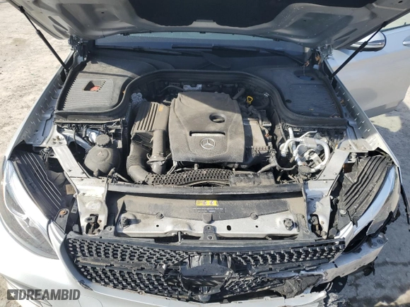 2019 Mercedes-Benz GLC with VIN WDC0J4KB3KF512509, listed as a Copart auction lot 45794305 with 41,099 mi miles and Salvage Title. Bid and sale history available at carsss.com. Image 13.