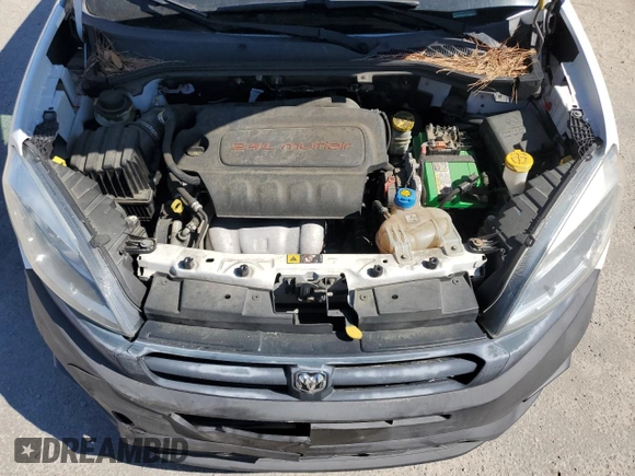 2015 Ram ProMaster City Cargo Tradesman with VIN ZFBERFAT6F6A27495, listed as a Copart auction lot 49292735 with 113,953 mi miles and Salvage Title. Bid and sale history available at DreamBid. Image 12.