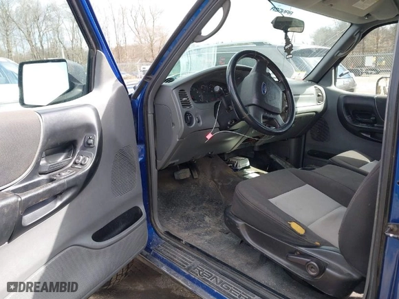 2007 Ford Ranger XL with VIN 1FTZR15E37PA84582, listed as a IAAI auction lot 41750276 with 129364 miles. Bid and sale history available at carsss.com. Image 5.