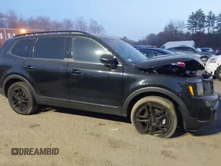 2024 Kia Telluride EX X-Line with VIN 5XYP3DGC8RG515834, listed as a IAAI auction lot 40899265 with 5,628 mi miles and . Bid and sale history available at DreamBid. Image 13.
