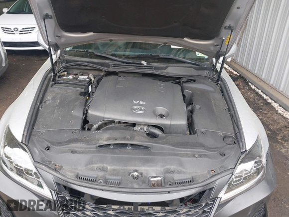 2006 Lexus IS 250 with VIN JTHCK262965002383, listed as a IAAI auction lot 41930755 with 196,365 mi miles and . Bid and sale history available at DreamBid. Image 10.