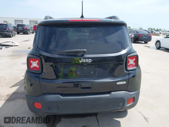 2018 Jeep Renegade Latitude with VIN ZACCJABB7JPG70686, listed as a IAAI auction lot 42023567 with 147,149 mi miles and . Bid and sale history available at DreamBid. Image 16.