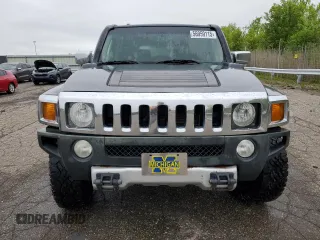 2009 Hummer H3 Adventure с VIN 5GTEN13E998108077, выставлен на аукционе Copart как лот 56959115 с пробегом Не указан миль и Чистый • Clean title. История ставок и продаж доступна на DreamBid. Изображение 5.