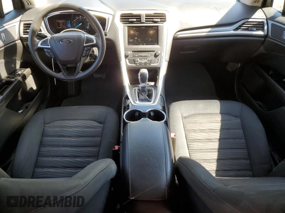 2016 Ford Fusion SE with VIN 1FA6P0H75G5120810, listed as a Copart auction lot 71148624 with 140,731 mi miles and Salvage Title. Bid and sale history available at DreamBid. Image 8.
