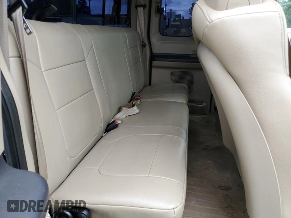 2006 Ford F-250 XL with VIN 1FTSX21P06ED33807, listed as a Copart auction lot 60924055 with 179,423 mi miles and Clean title. Bid and sale history available at DreamBid. Image 10.