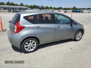 2014 Nissan Note SV с VIN 3N1CE2CP8EL376090, выставлен на аукционе Copart как лот 60933395 с пробегом 73 401 миль миль и Чистый • Clean title. История ставок и продаж доступна на DreamBid. Изображение 3.
