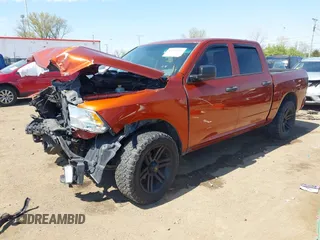 2013 Ram 1500 Express with VIN 1C6RR7KT6DS646870, listed as a IAAI auction lot 42097034 with 183,425 mi miles and . Bid and sale history available at DreamBid. Image 2.