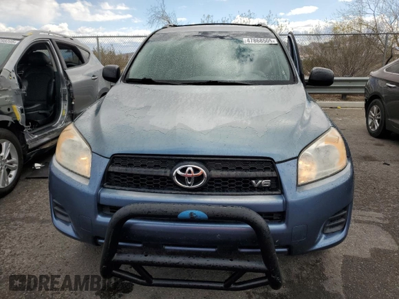 2012 Toyota RAV4 with VIN 2T3BK4DV5CW071341, listed as a Copart auction lot 47868505 with 86,199 mi miles and Salvage Title. Bid and sale history available at carsss.com. Image 5.