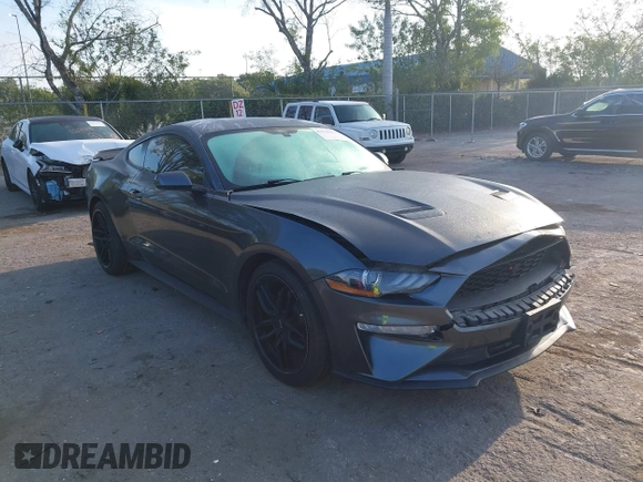 2018 Ford Mustang EcoBoost with VIN 1FA6P8THXJ5172021, listed as a IAAI auction lot 42170389 with 71,772 mi miles and . Bid and sale history available at DreamBid. Image 1.