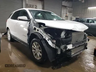 2019 Chevrolet Equinox LT with VIN 2GNAXUEV8K6116723, listed as a Copart auction lot 51448395 with 98,788 mi miles and Salvage Title. Bid and sale history available at carsss.com. Image 4.