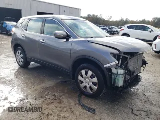 2015 Nissan Rogue SV with VIN KNMAT2MV8FP516359, listed as a Copart auction lot 84757064 with 151,373 mi miles and Salvage Title. Bid and sale history available at carsss.com. Image 4.