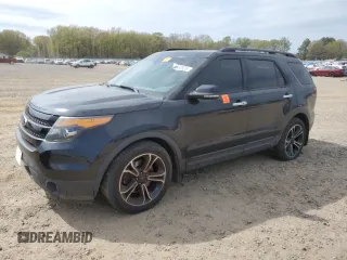 2014 Ford Explorer Sport z VIN 1FM5K8GT5EGB29991, wystawiony jako Copart lot #51533925 z przebiegiem 165 197 mil mil oraz Czysty tytuł • Clean title. Historia ofert i sprzedaży dostępna na DreamBid. Obrazek 1.