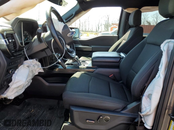 2021 Ford F-150 XL с VIN 1FTFW1E59MFC21571, выставлен на аукционе Copart как лот 50137835 с пробегом 16 887 миль миль и Списание • Salvage title. История ставок и продаж доступна на DreamBid. Изображение 7.