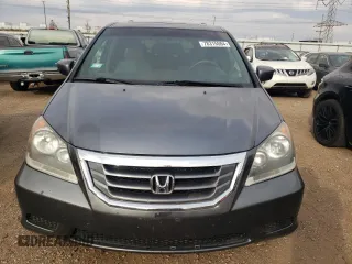 2010 Honda Odyssey EX-L with VIN 5FNRL3H78AB040427, listed as a Copart auction lot 78315584 with 146,638 mi miles and Clean Title. Bid and sale history available at DreamBid. Image 5.