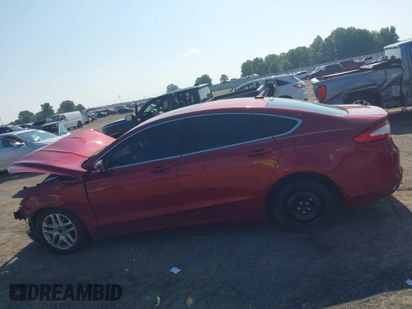 2016 Ford Fusion SE z VIN 3FA6P0H99GR287847, wystawiony jako IAAI lot #42558018 z przebiegiem Nie podano mil oraz . Historia ofert i sprzedaży dostępna na DreamBid. Obrazek 15.