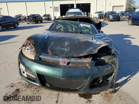 2007 Saturn Sky z VIN 1G8MB33B67Y100006, wystawiony jako Copart lot #46546375 z przebiegiem Nie podano mil oraz Szkody całkowita. Historia ofert i sprzedaży dostępna na DreamBid. Obrazek 5.