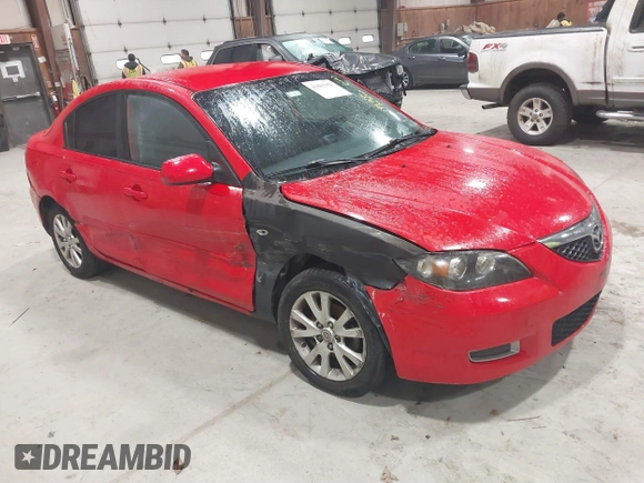 2007 Mazda 3 i Touring with VIN JM1BK12F271752720, listed as a IAAI auction lot 41862956 with 199,785 mi miles and . Bid and sale history available at DreamBid. Image 1.