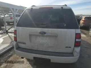 2010 Ford Explorer XLT with VIN 1FMEU7DE3AUA43357, listed as a Copart auction lot 46549195 with 171,887 mi miles and Salvage Title. Bid and sale history available at carsss.com. Image 6.